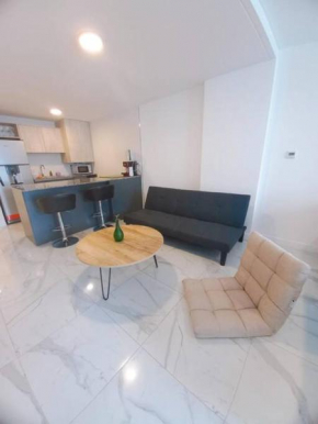 Loft con parrilla